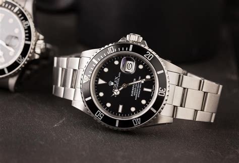 Rolex Submariner Evolution 1680, 16800, and 168000.